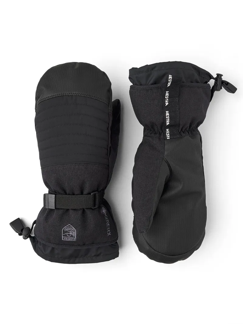 Hestra Perform Gore-Tex Mens Ski Mittens - Black